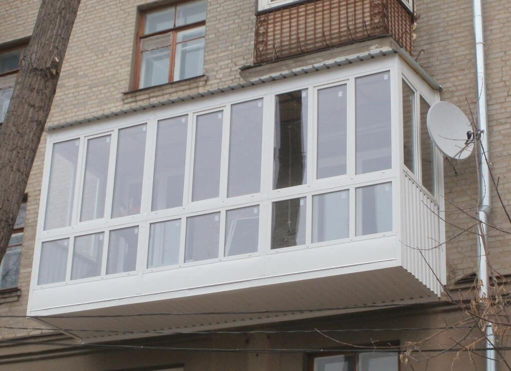 Ремонт балкона під ключ у Харкові