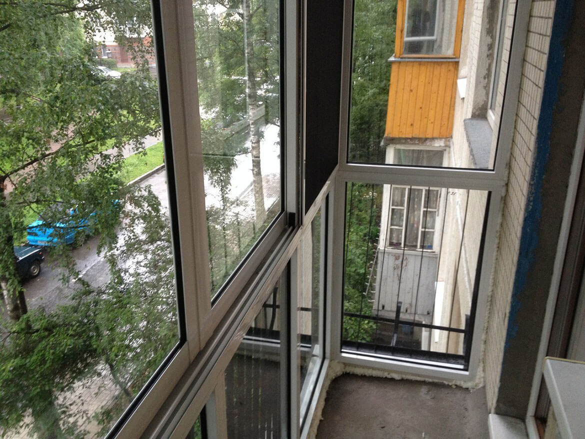 Холодне алюмінієве скління
