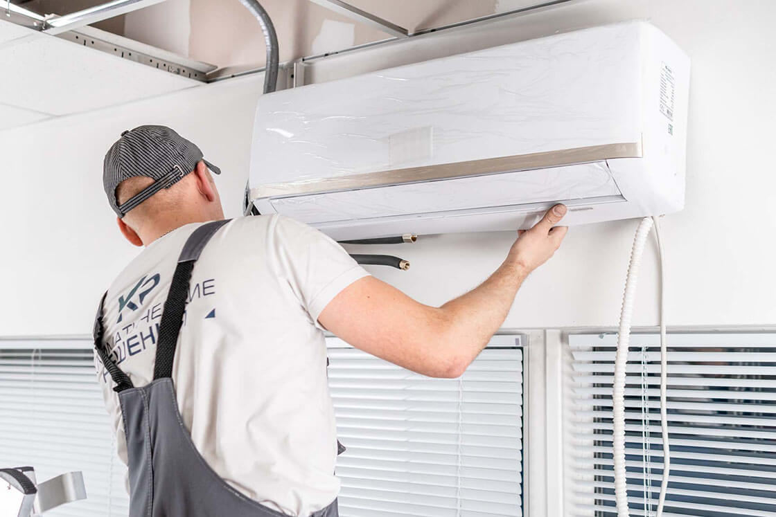 Установка кондиционера в Одессе